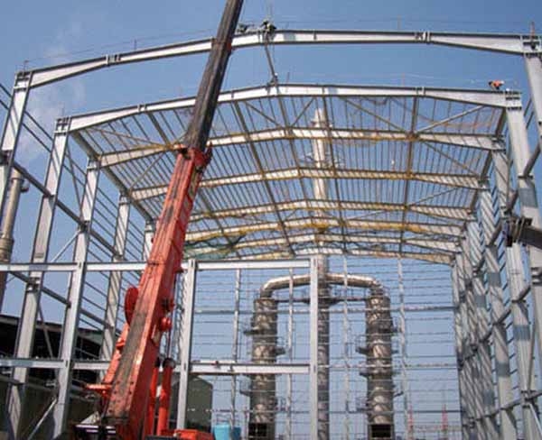 鋼結構廠房建設施工的優(yōu)勢